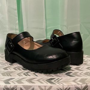 Chunky Mary Janes